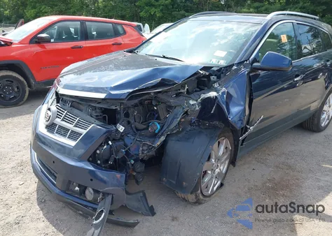 2010 Cadillac Srx Premium Collection from USA, damaged, VIN 3GYFNFEY8AS556798